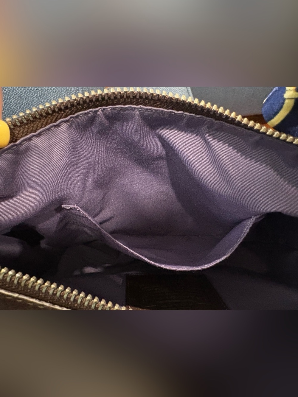 Coach Chelsea Pebbled Leather Shoulder Bag Brown Hobo Purse F10890 EUC - Picture 16 of 16